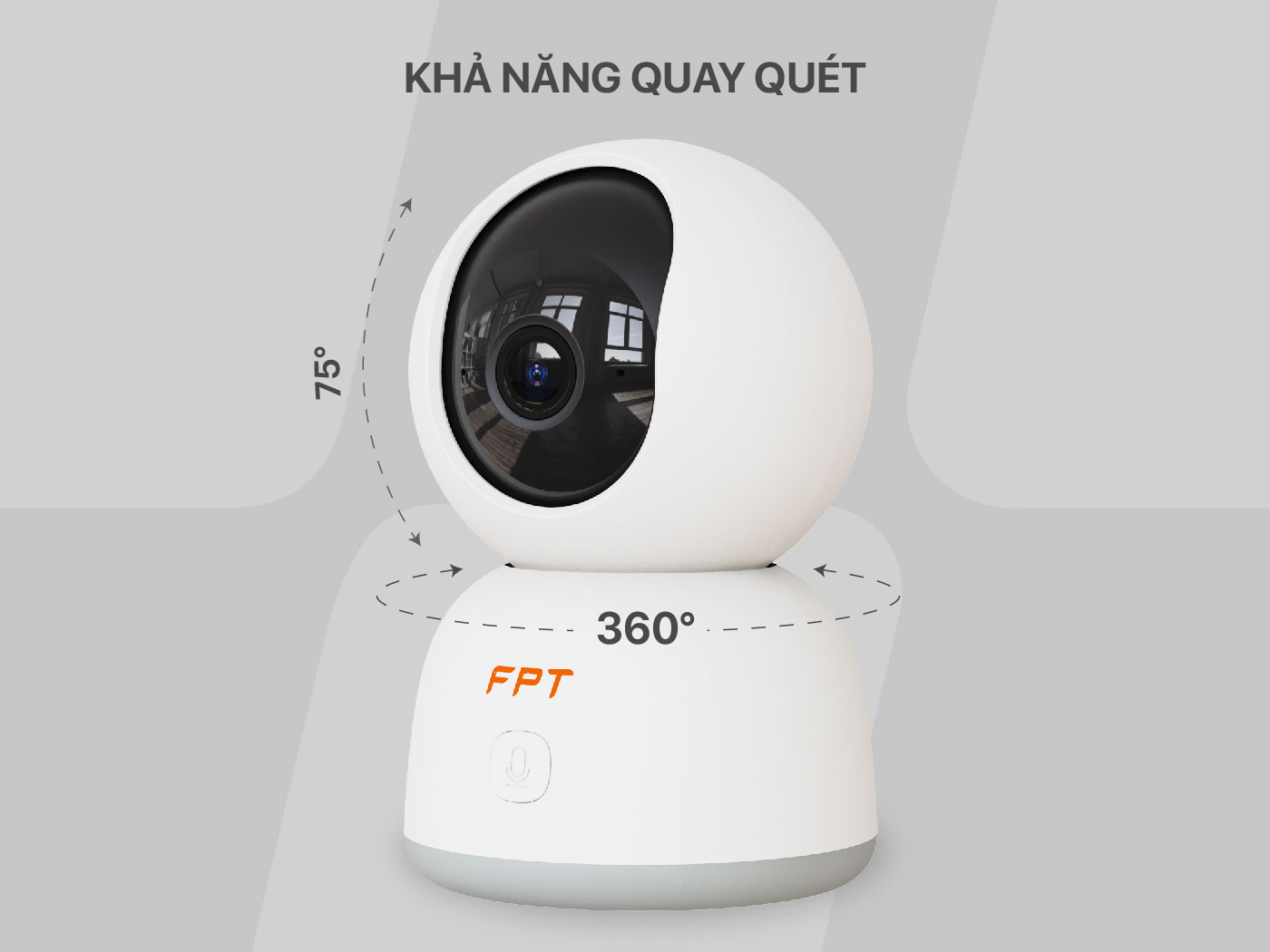 FPT Camera trong nhà